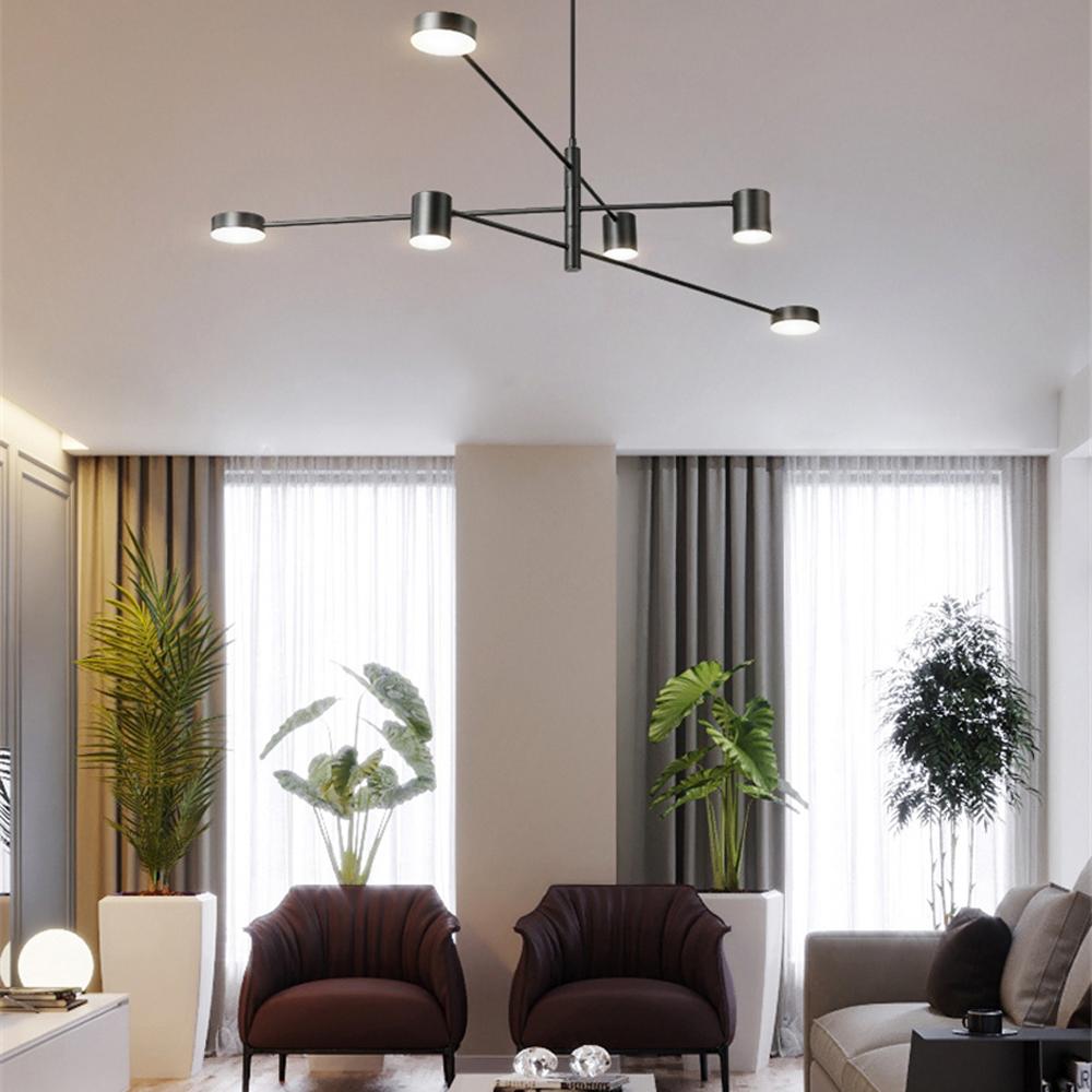 Modern taklampa med 6 armar APP597-6C