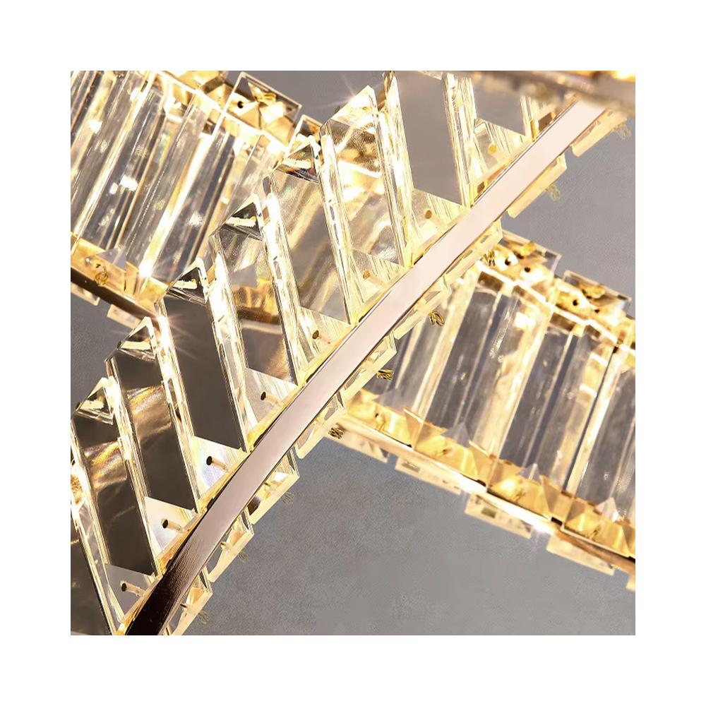 HÄNGANDE TAKLAMPA LED APP1538-CP GULD