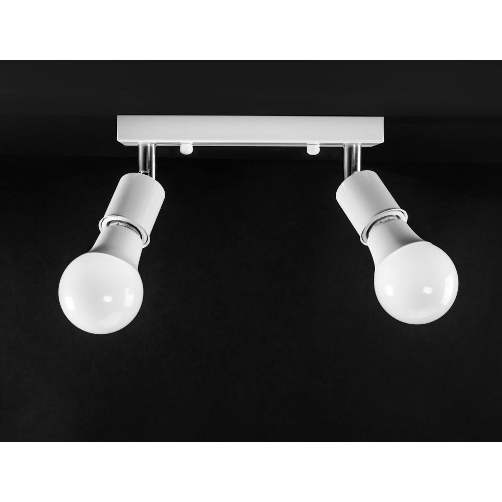 Taklampa Spot Plafond APP695-2C Vit