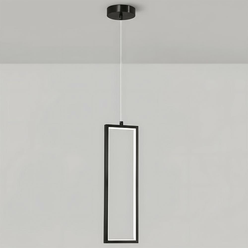 TAKLAMPA HÄNGANDE LED LHJ083-1CP SVART