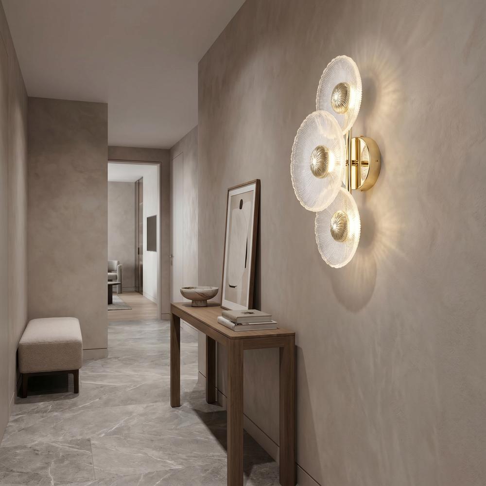 VÄGG LED-LAMPA SWE072-W GOLD