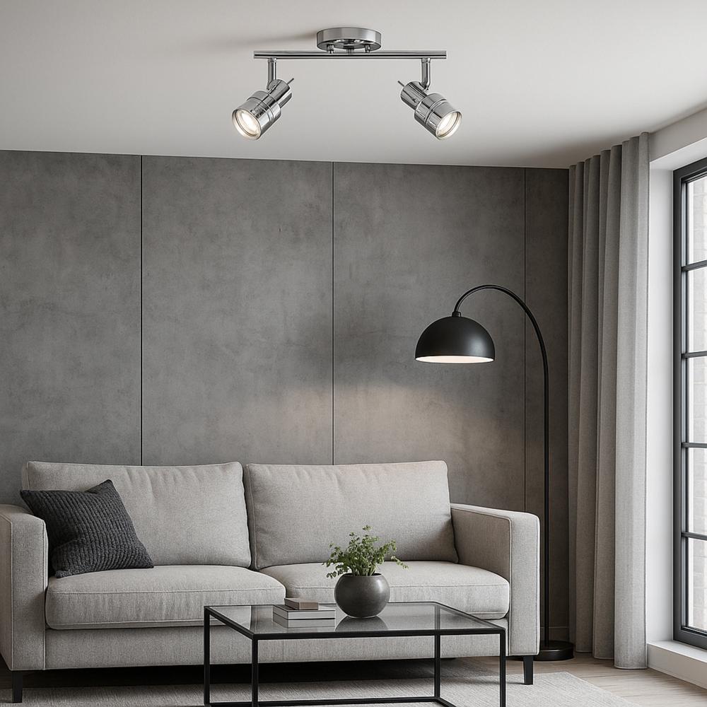 TAKLAMPA / VÄGGLAMPA SPOT STRÅLKASTARE APP746-2C