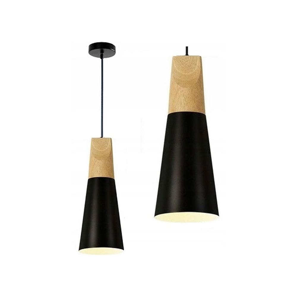 Taklampa SCANDI B APP057-1CP Svart