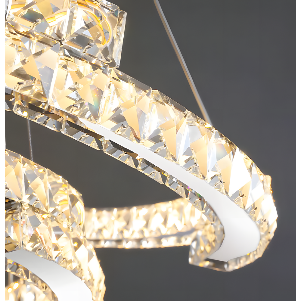 HÄNGLAMPA LED APP1556-CP KROM