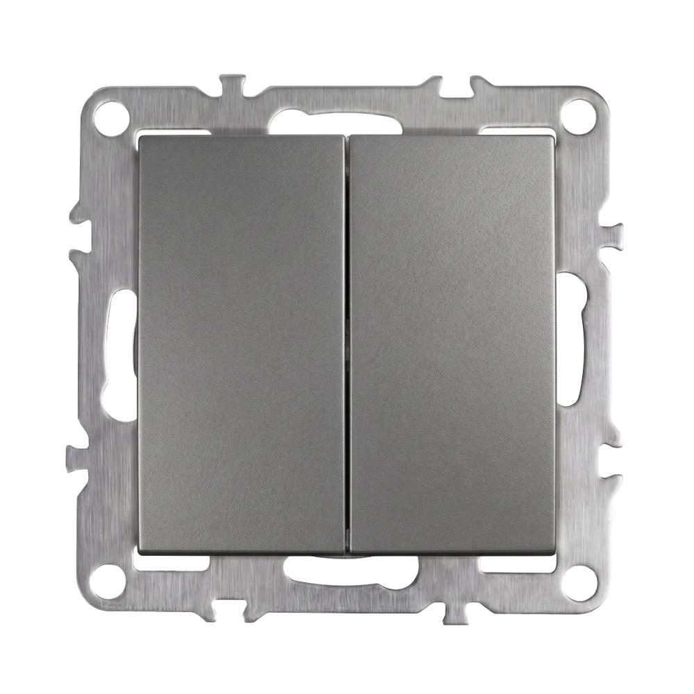 Kahekordne Lüliti OSTE JNH007-W GREY