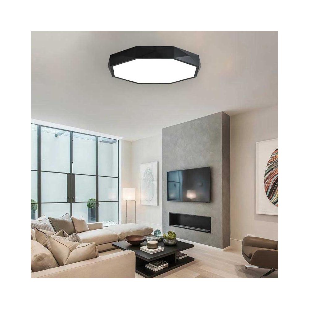 Takplafond Diamond APP863-C 50 cm Svart