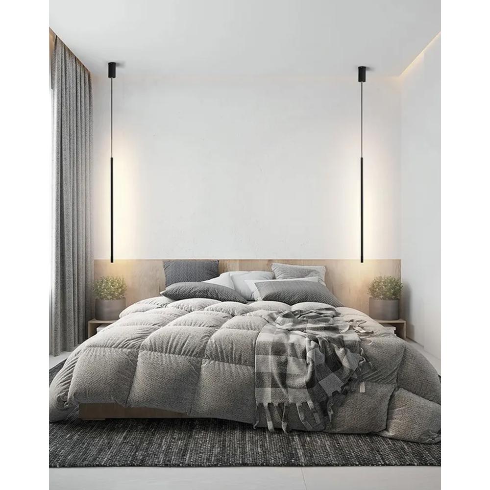 HÄNGLAMPA LED BLACK APP1449-C