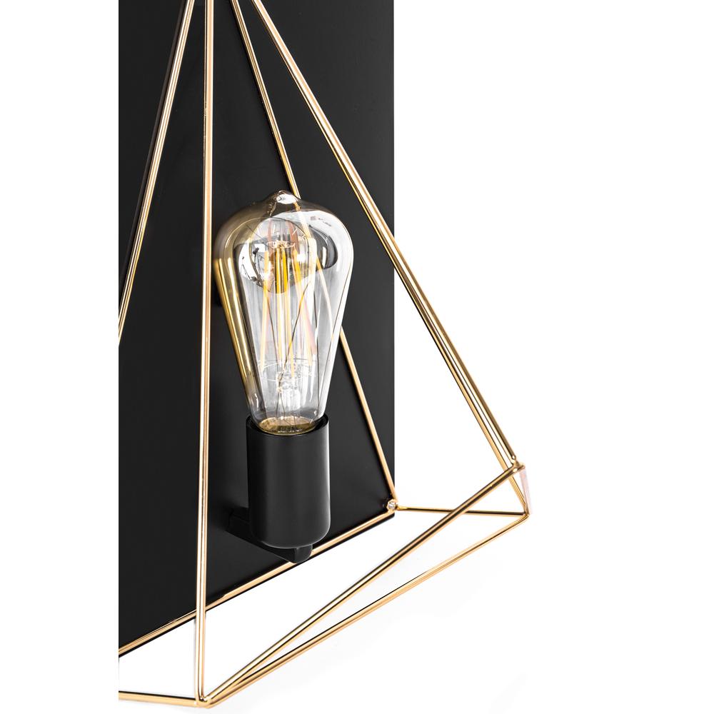 Vägglampa Kinkiet App1095-1W Svart