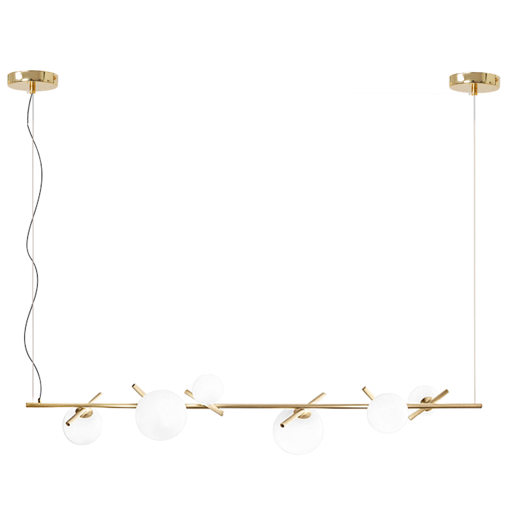 HÄNGANDE TAKLAMPA Gold APP1664-6CP
