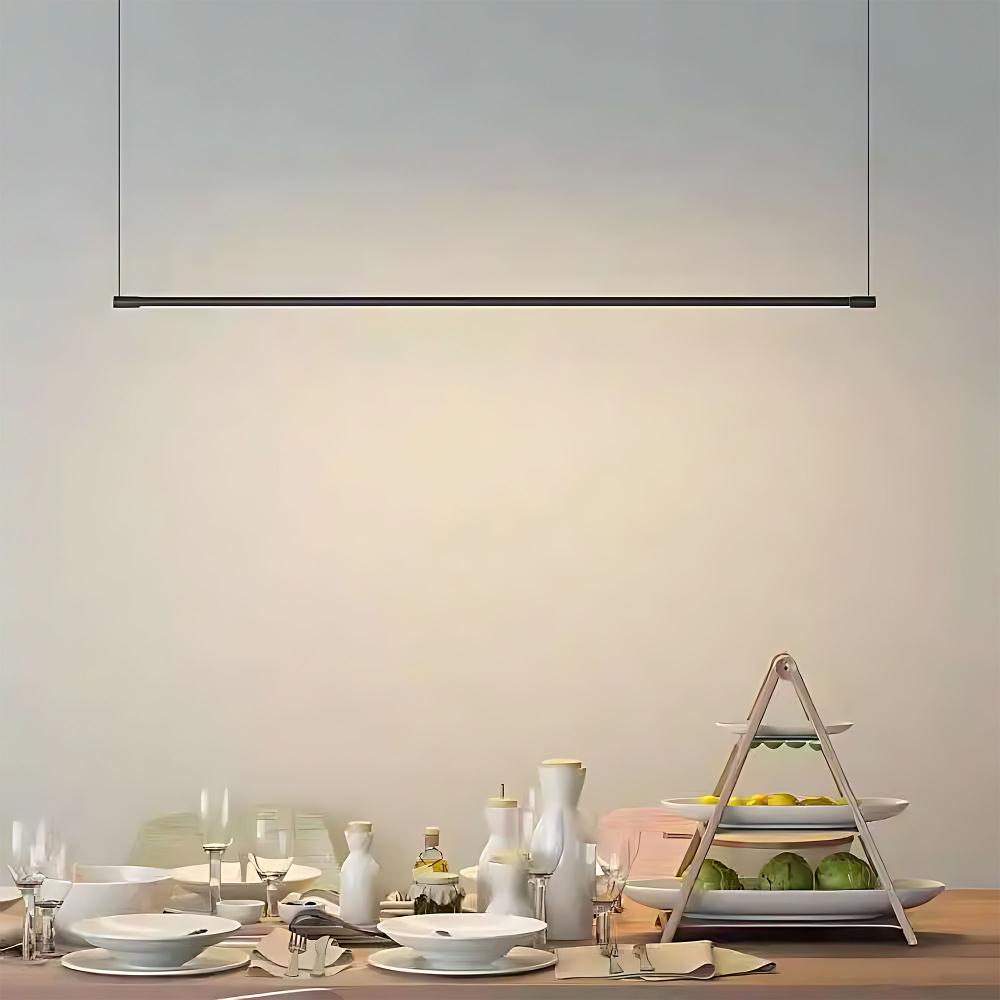 Taklampa LHJ032-CP 150 cm SVART