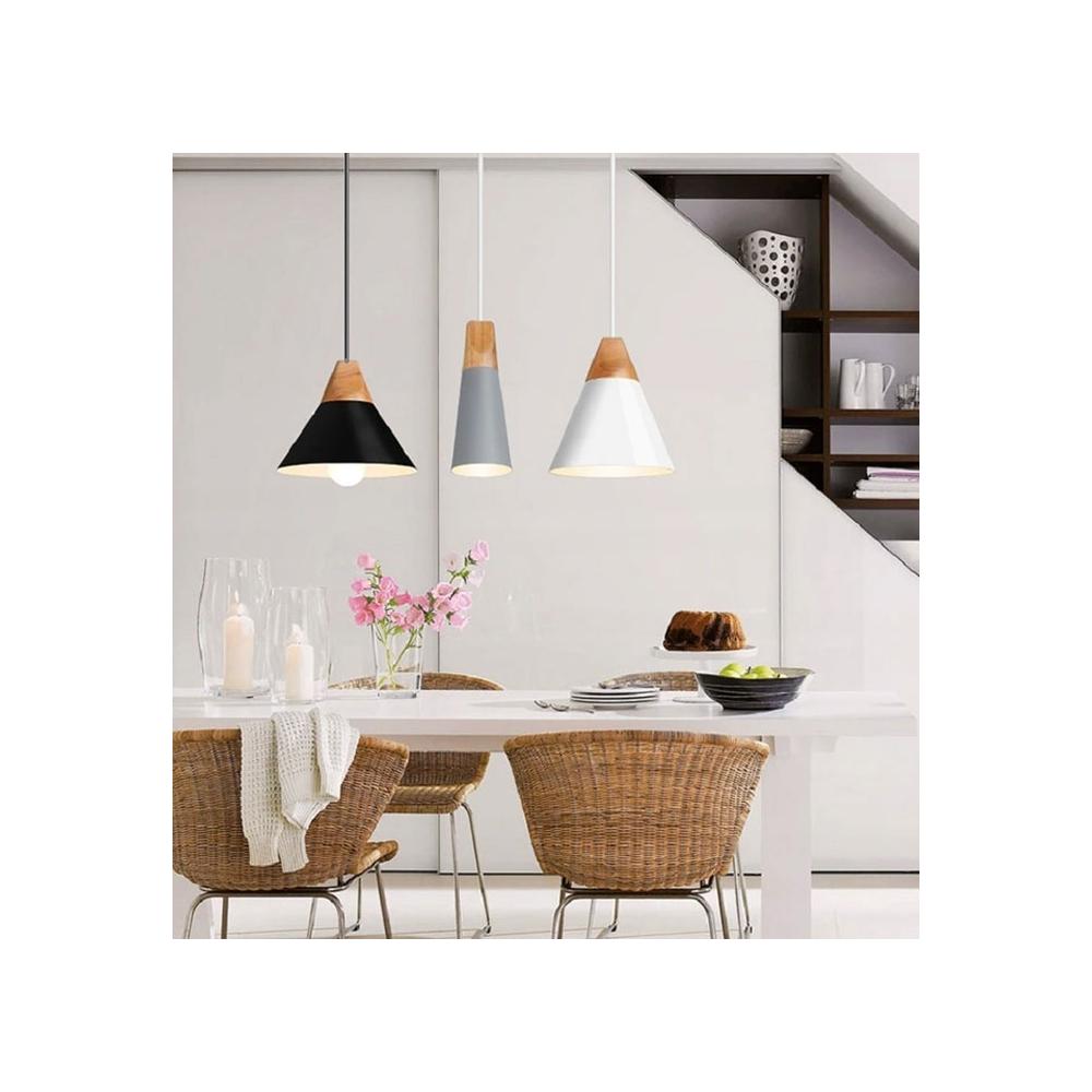Taklampa SCANDI B APP057-1CP Svart
