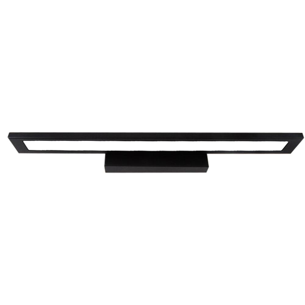 BADRUMSVÄGGLAMPA LED 60 CM APP840-1W FLAT BLACK