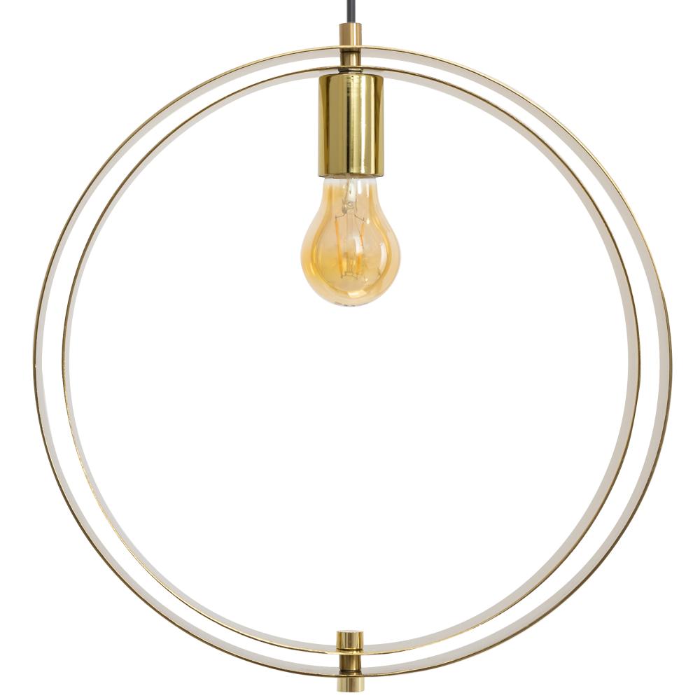 HÄNGANDE TAKLAMPA GLAMOUR APP961-1CP Guld