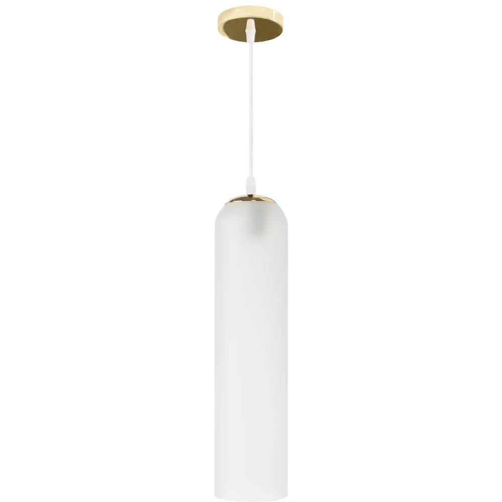Glaspendellampa i vitt APP665-1CP