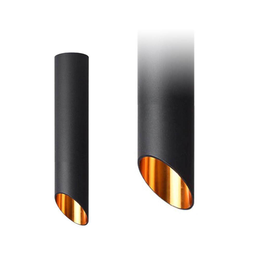 MODERN TAKLAMPA 30 CM APP572-1C Svart