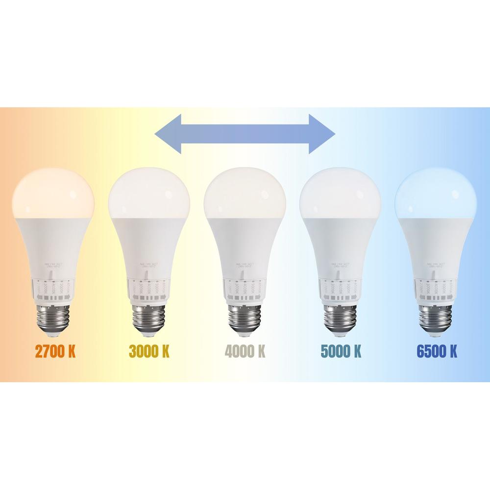 LED-lampa 5 ljusfärger GLS E27 230V 13W 5CCT