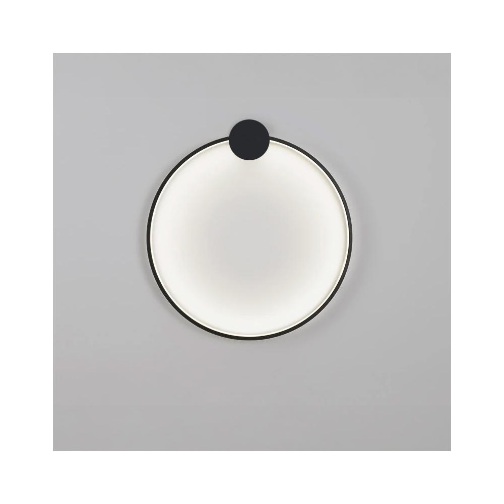 VÄGGLAMPA LED-KINKIET APP1383-CW SVART 30 cm