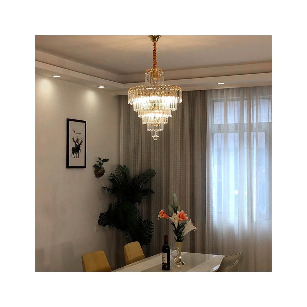 KRYSTALLTAKLOK 312358 Guld