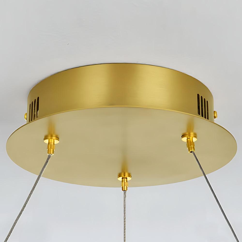 Taklampa LHJ047-CP 80 cm GULD