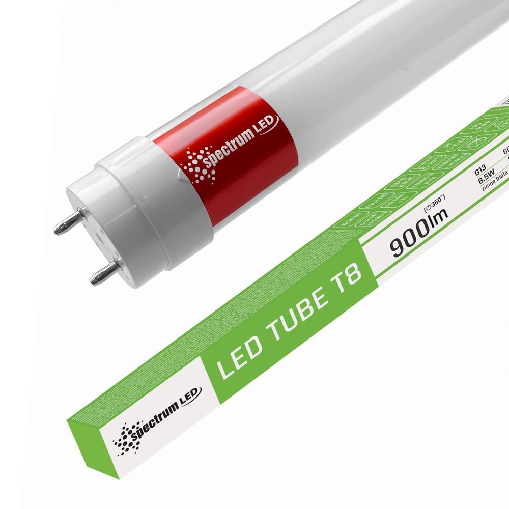 LED-rör Kallvit 60 CM T8 230V 8,5W WOJ+22302