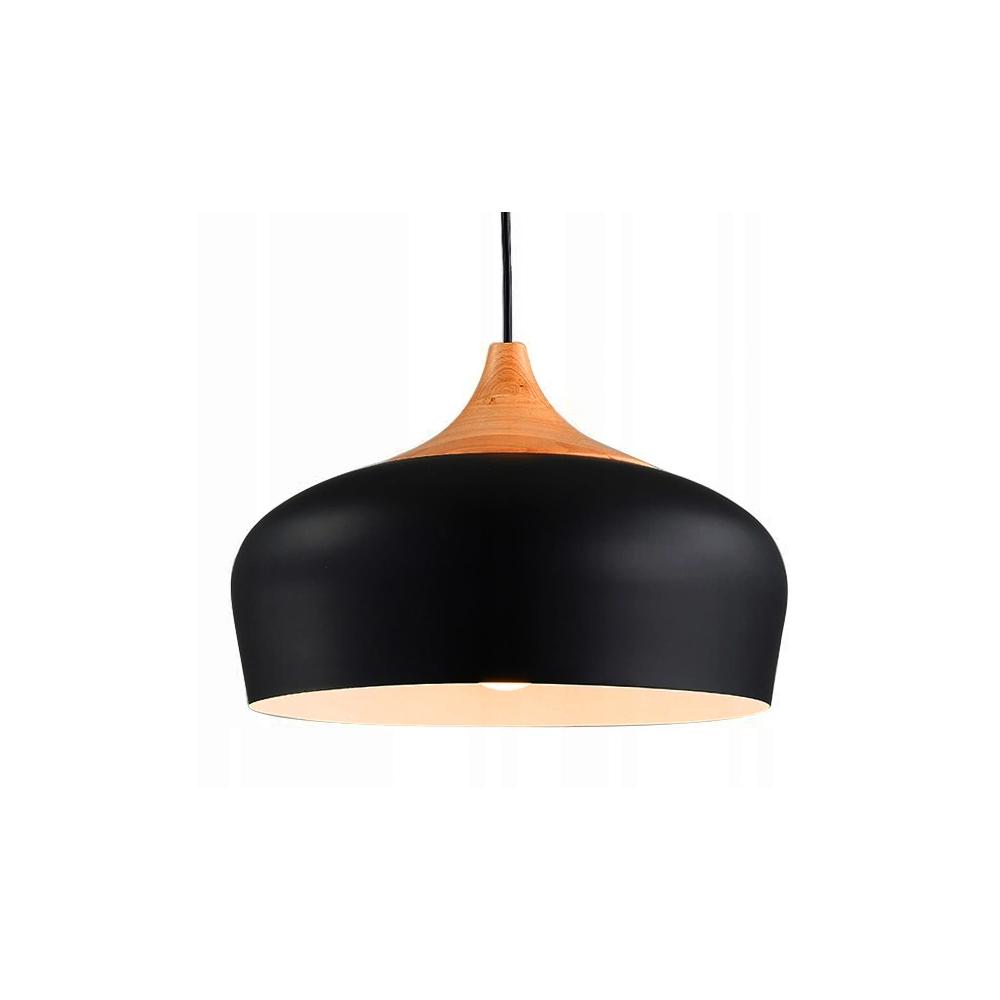 Lampada da soffitto pensile singola Bari i APP181-1CP Nera