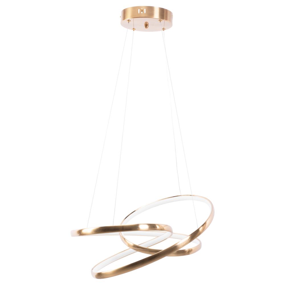HÄNGLAMPA LED G005-CP GULD