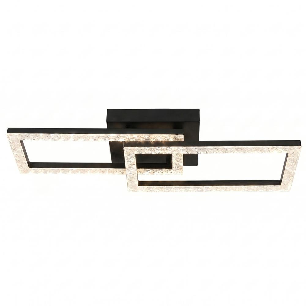 Taklampa LED G155-C Black