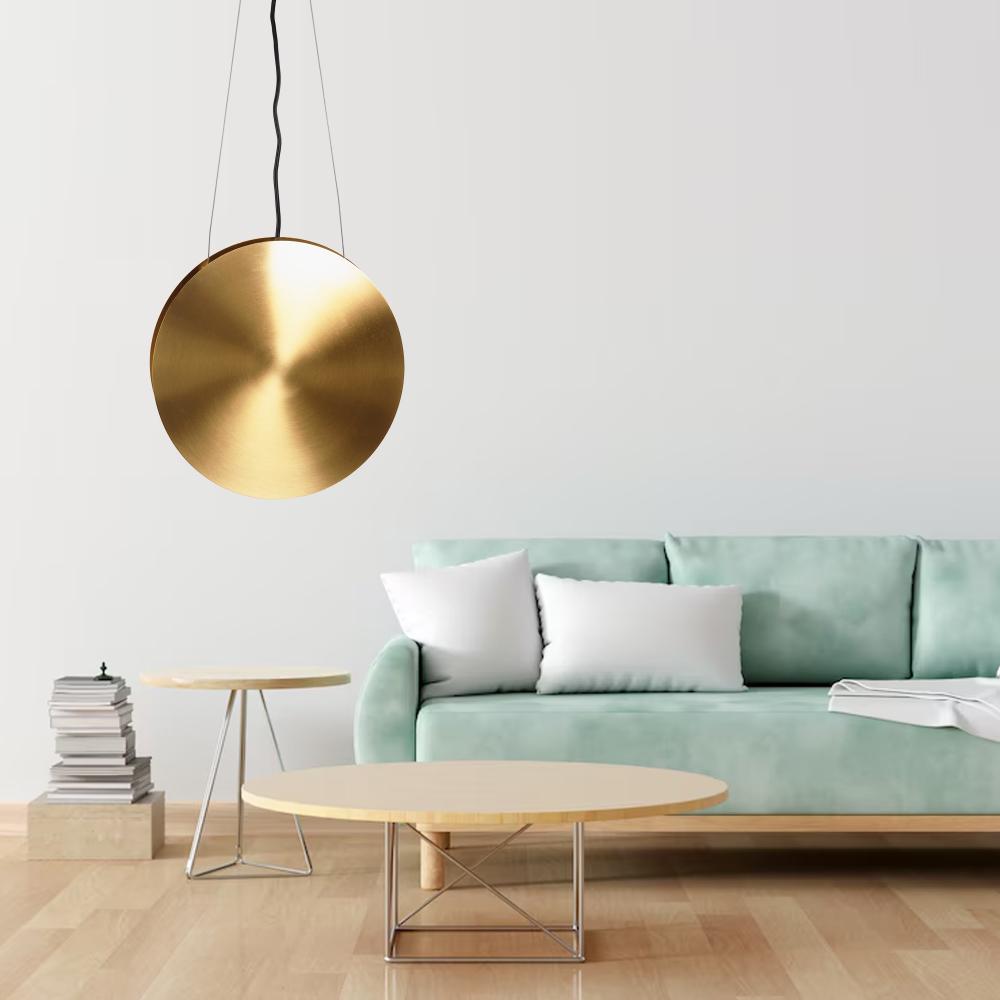 Lampa hängande guldig APP1377-CP