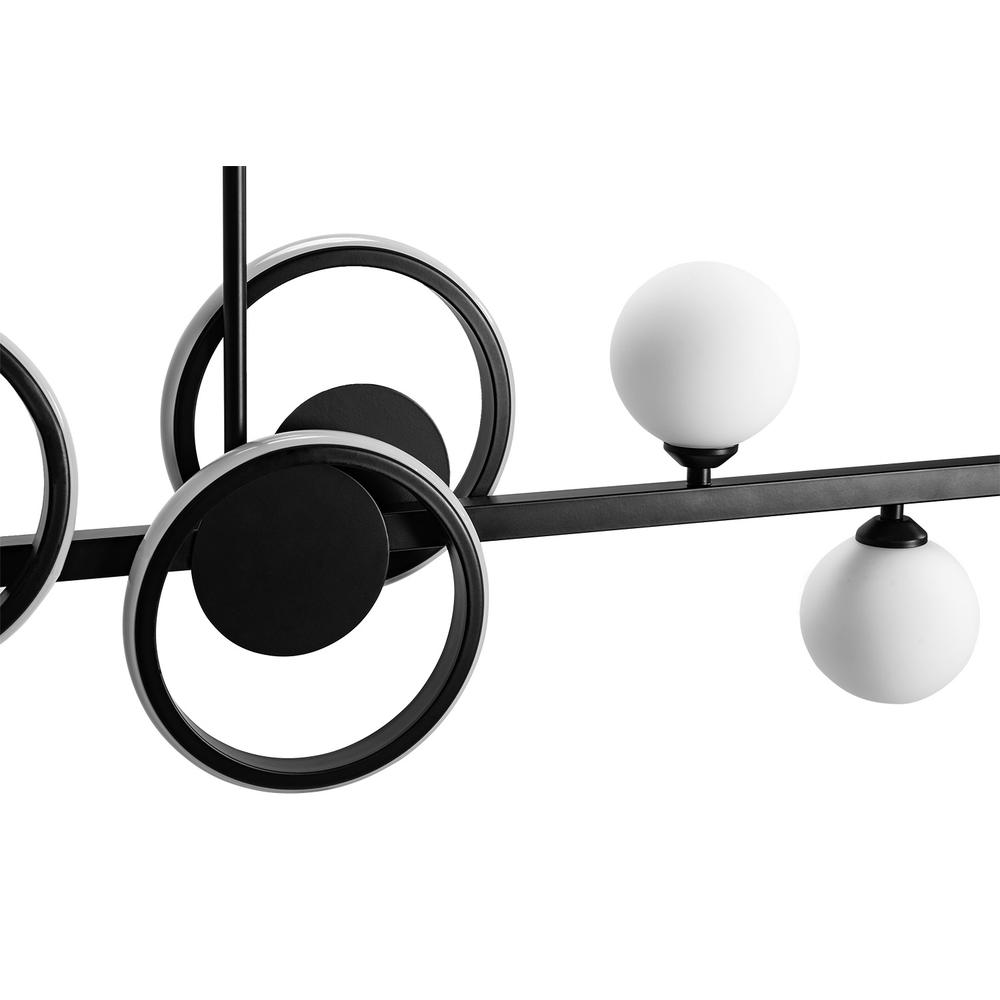LED takplampa APP1199-CP Svart