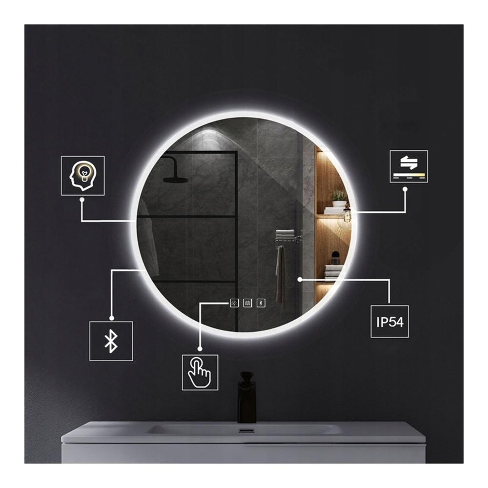 LED-VÄGGLL SPEL MED BLUETOOTH FFJ 80 cm