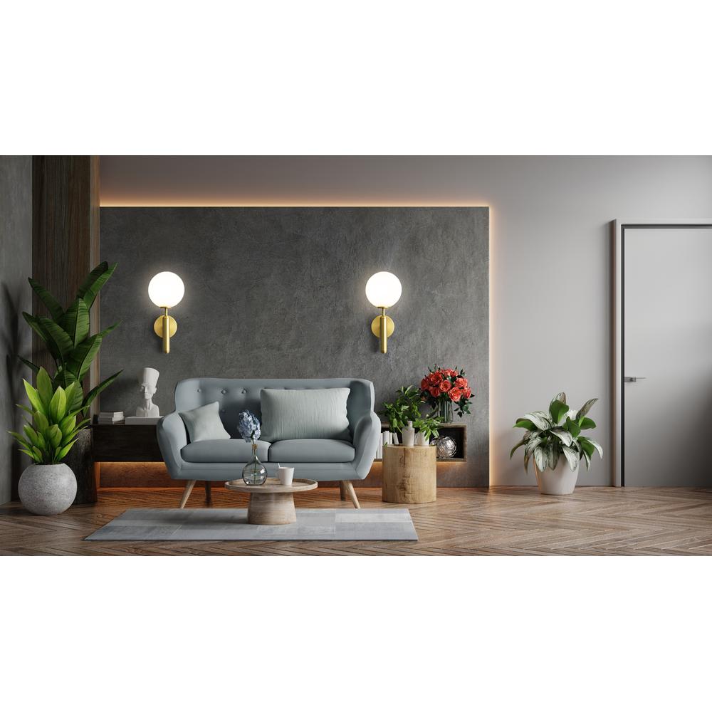 VÄGGLAMPA VÄGGLAMPA APP894-1W Guld