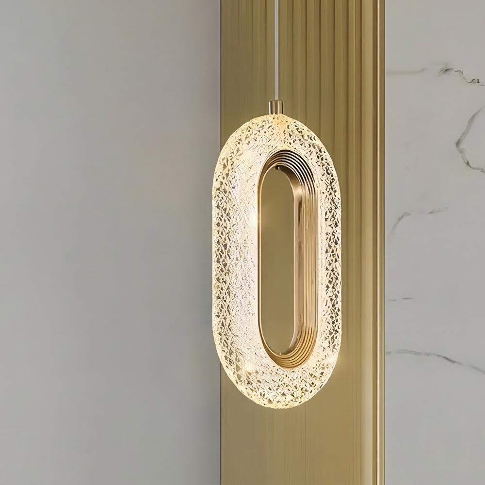 VÄGGLAMPA LED G172-W GULD