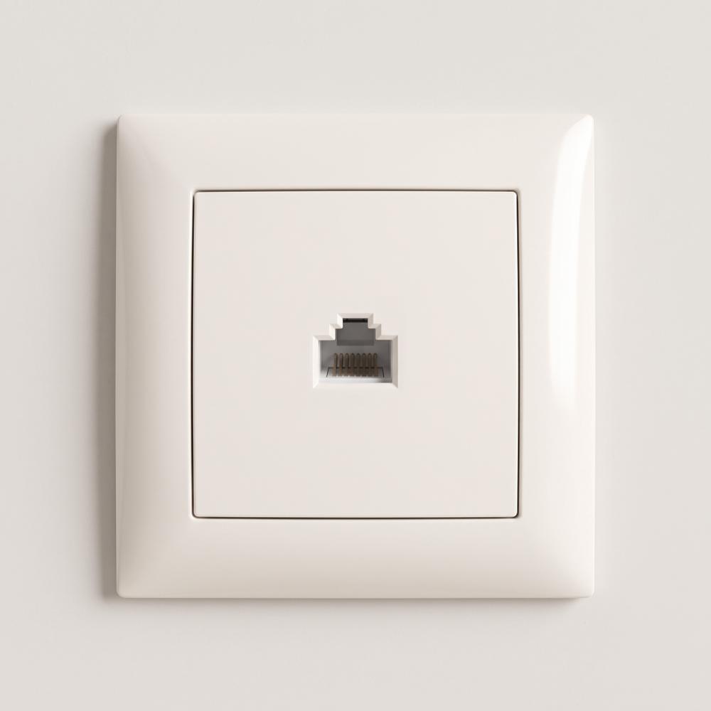 Розетка RJ45 с Рамка OSTE JNH010-S BEIGE