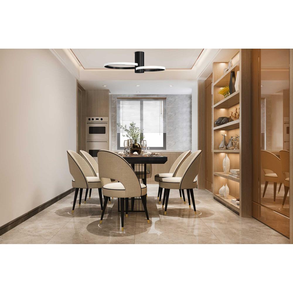 Takplafond APP1401-CW Svart