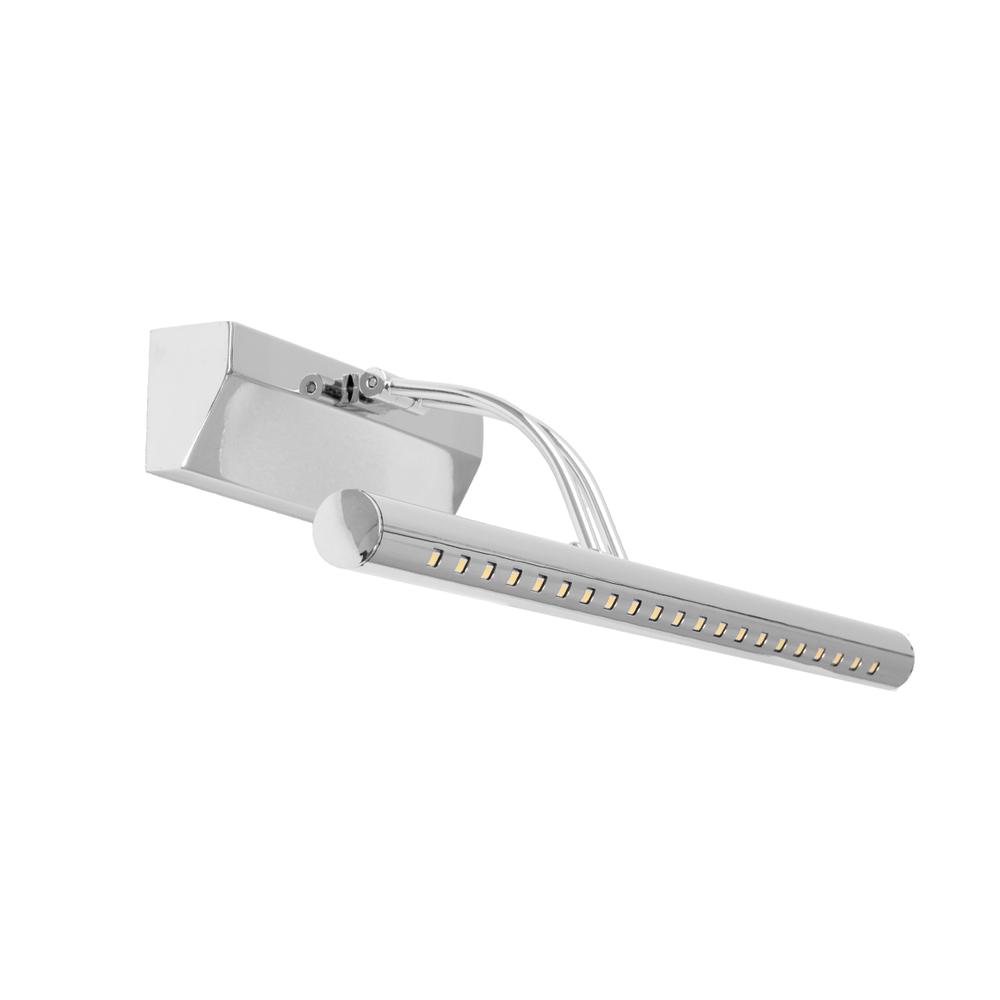 LAMPA VÄGGLAMPA BADRUM LED ÖVER SPEGEL 5W 40CM APP364-1W KROM