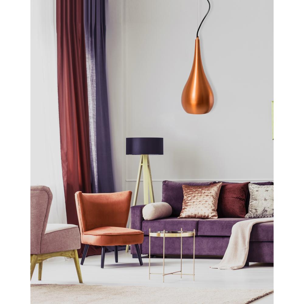 Taklampa Hängande Loft Metall APP378-1CP Guld