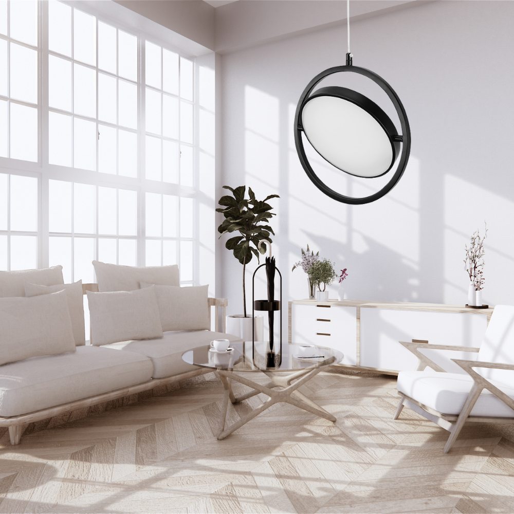 HÄNGLAMPA LED APP1790-CP Svart