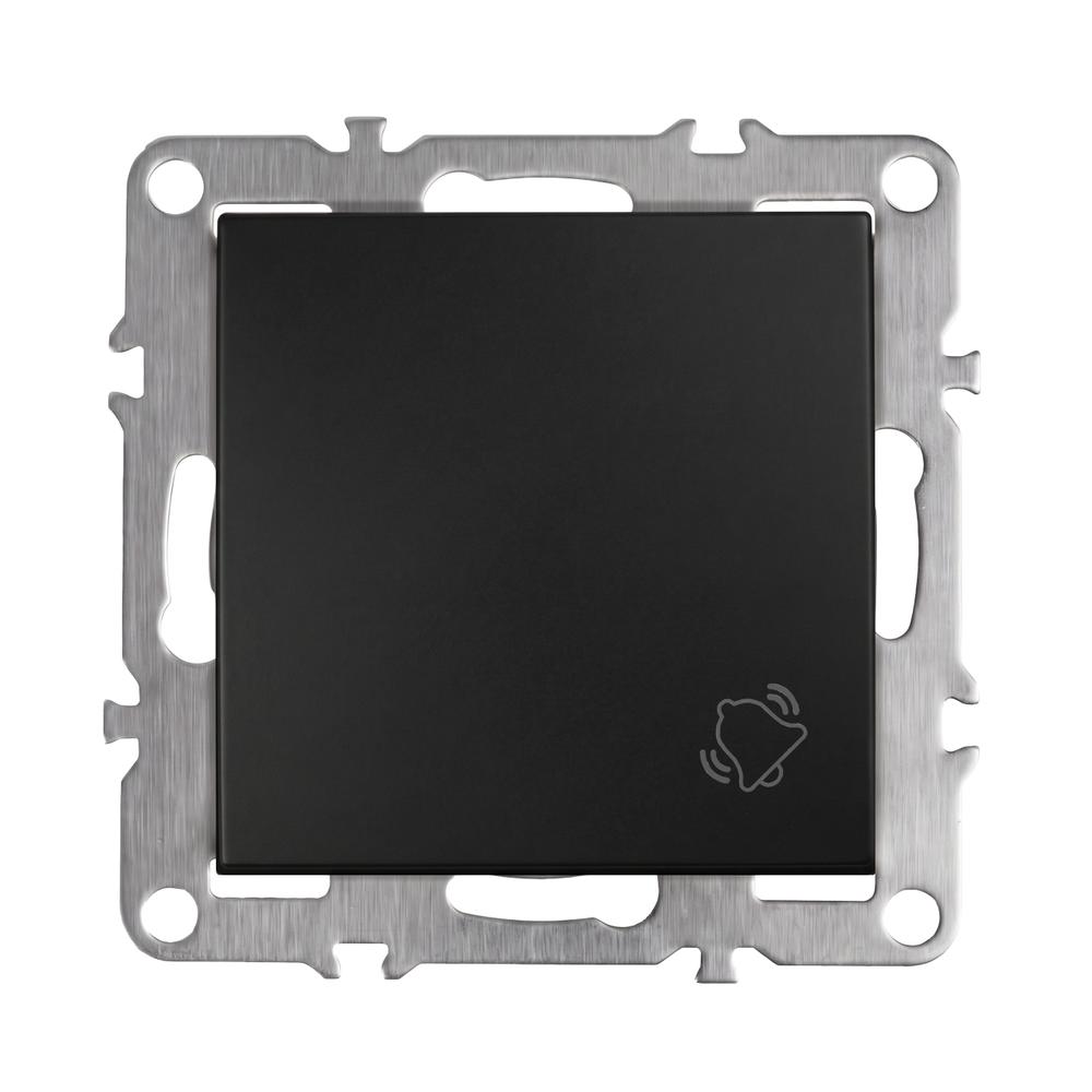Uksekella Nupp OSTE JNH008-W BLACK