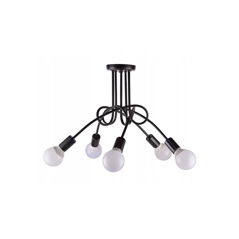 Lampa Paradise 5 392252 Svart