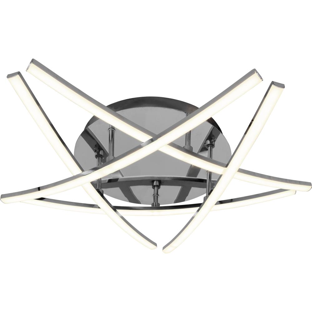 Modern LED-takplafond Stjärna APP399-C