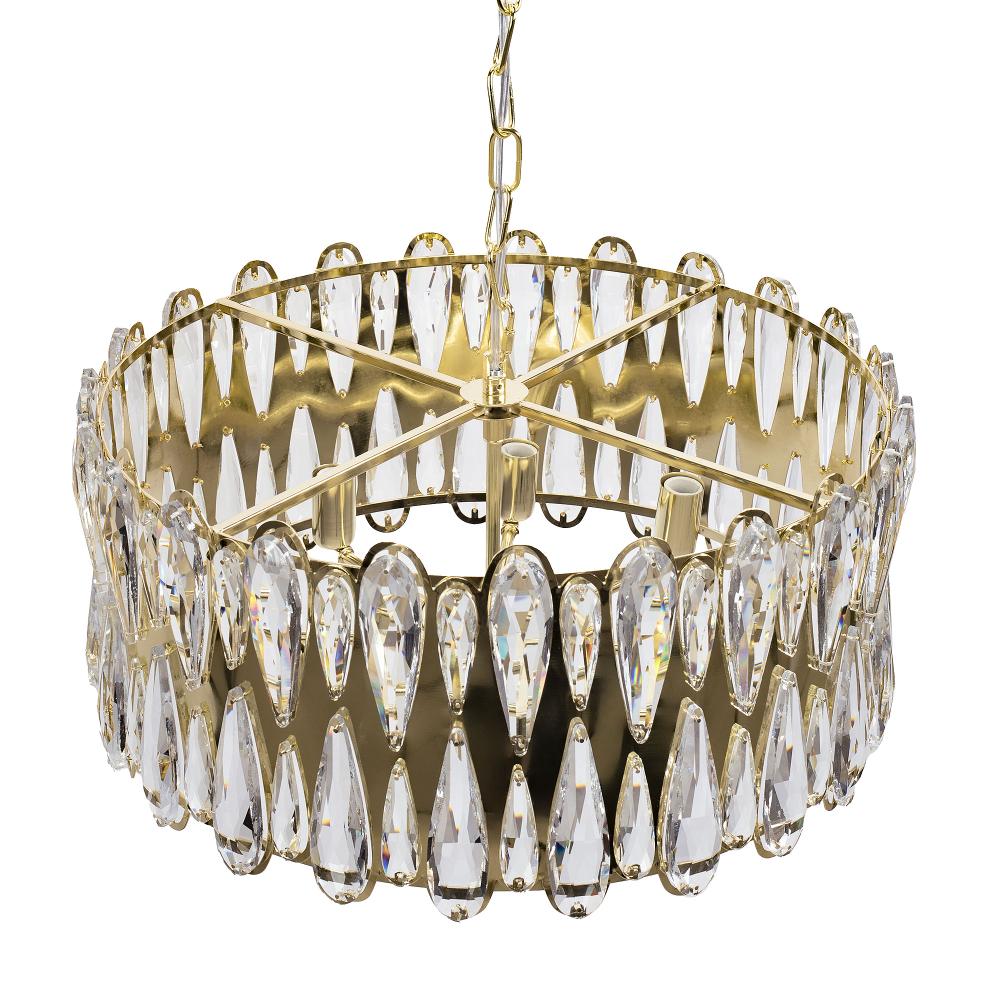 HÄNGLANDE TAKLAMPA APP1718-CP GULD