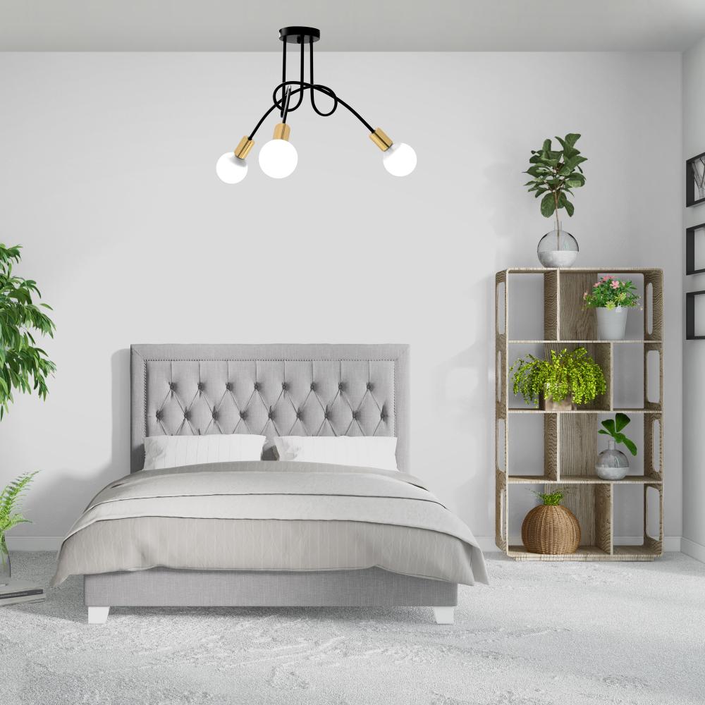 Lampa Paradise 3 APP517-3C Svart
