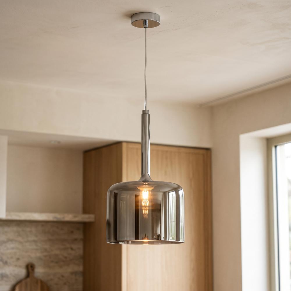 Lampada da soffitto APP1698-1CP Chrome