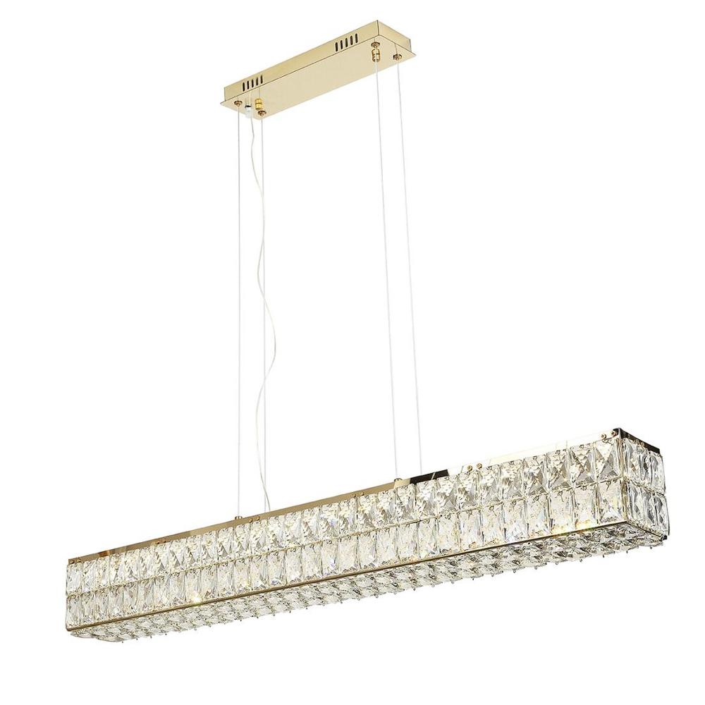 HÄNGENDE LED TAKLAMPA APP1566-CP Guld