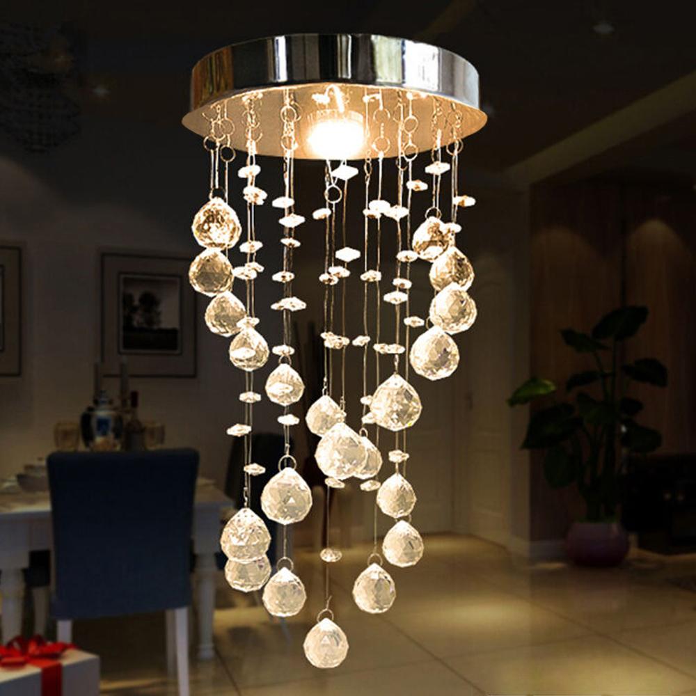 KRYSSTALLAMPA PLAFOND APP785-1C
