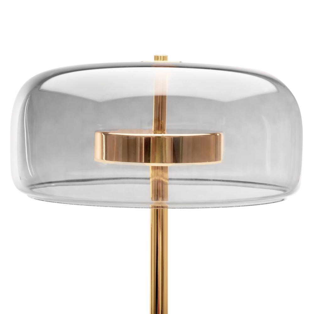 Golvlampa LED APP749-1F Guld