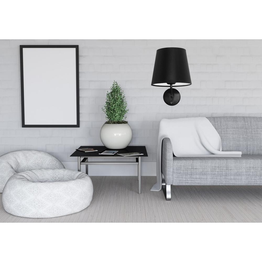 Vägglampa APP1612-1W svart