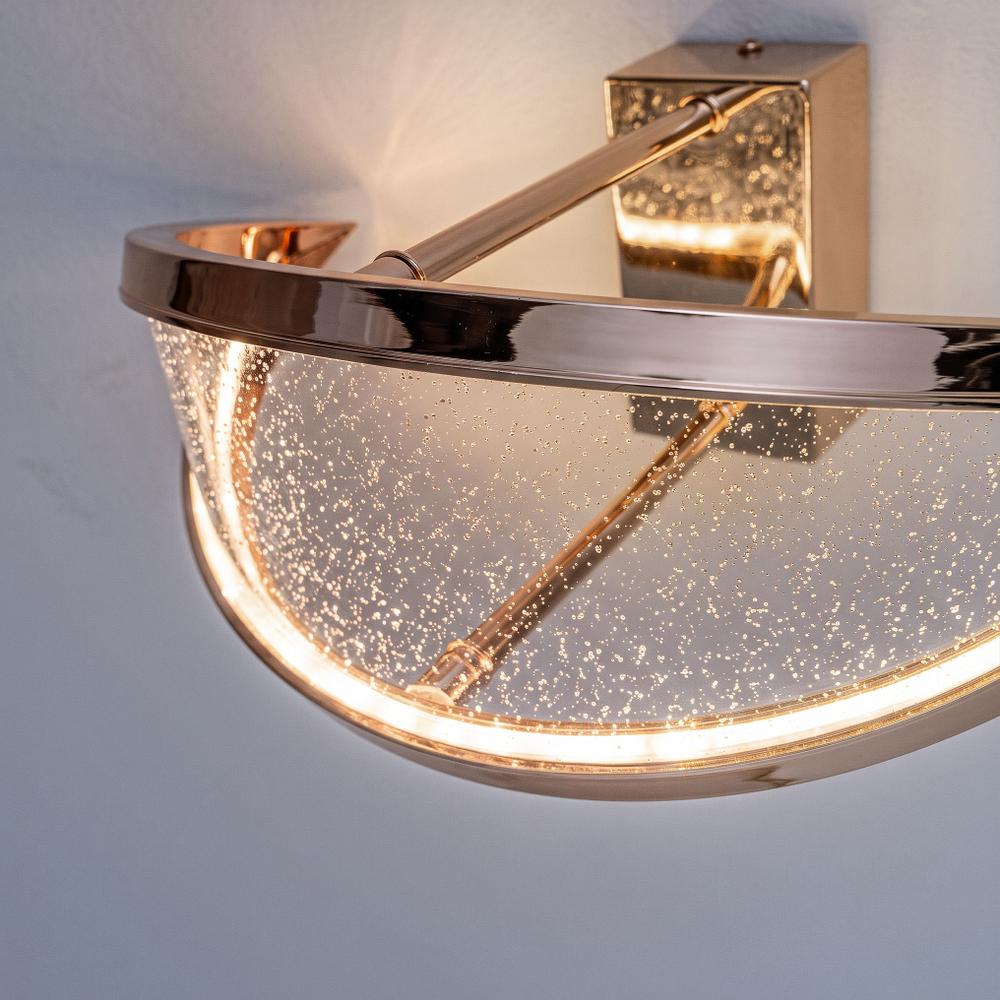 Vägglampa LED G137-W Roséguld