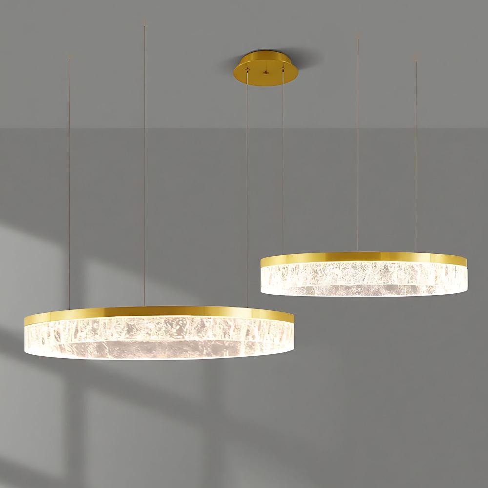 Hängande LED-lampa LHJ048-CP2 GULD