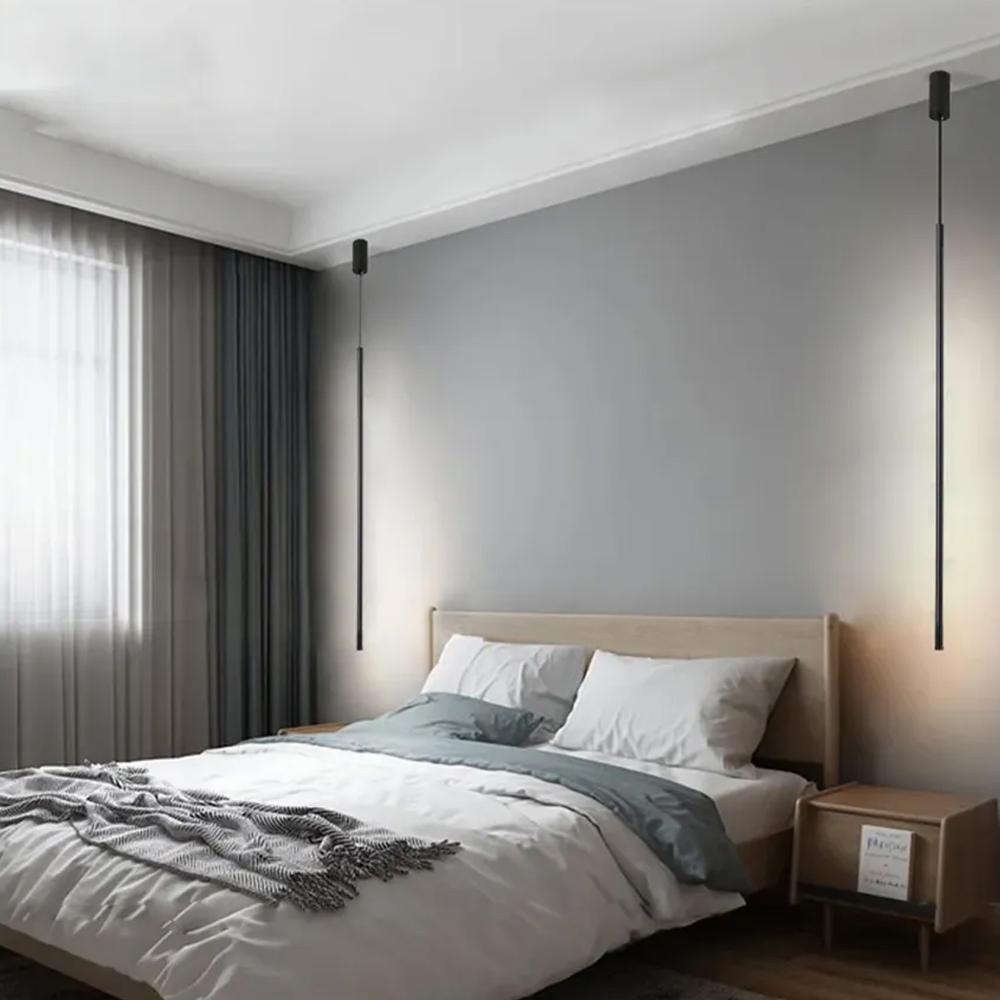 HÄNGLAMPA LED BLACK APP1449-C